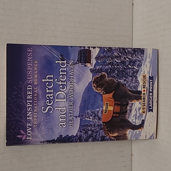 10 Large Print Love Inspired Suspense Inspirational Romance Paperback Books - Picture 9 of 16